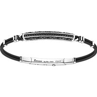 Bracciale Zancan Uomo in Argento EXB804-N - EXB804-N
